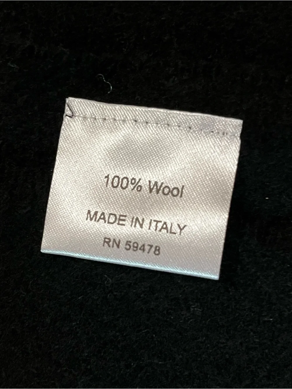 Italian Woollen Treasures this italian
